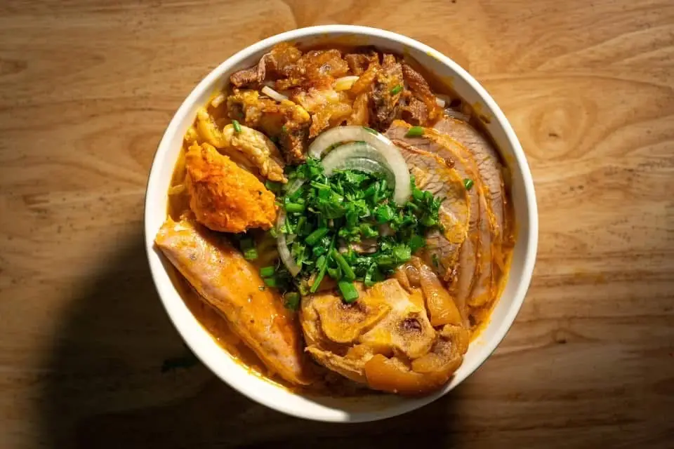 Hình ảnh Bún bò sườn