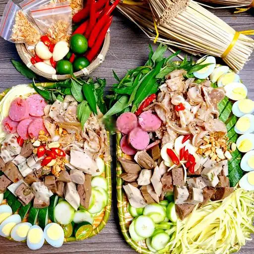 Hình ảnh Tré Bình Định trộn đặc biệt vừa 120
