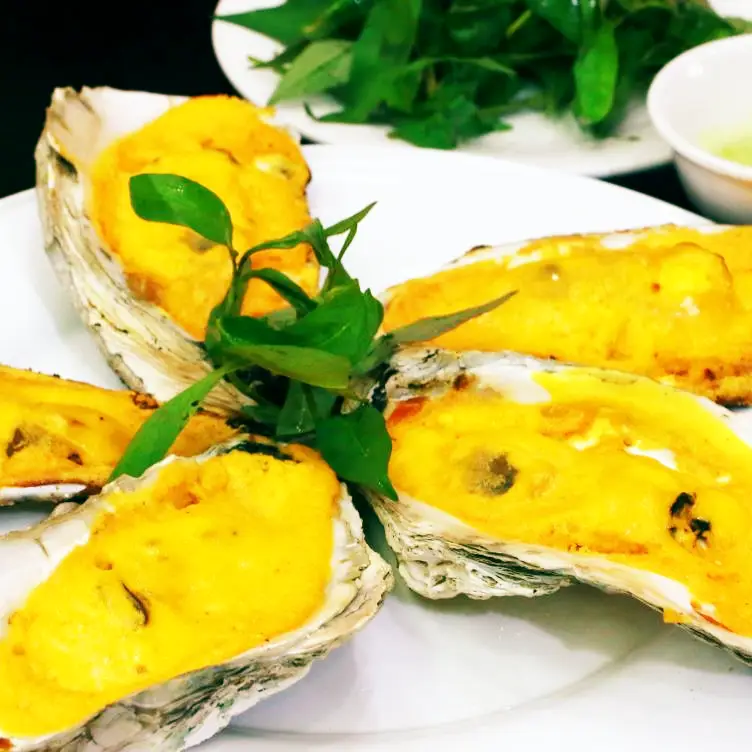 Hình ảnh Suất Hàu Nướng Pho Mai