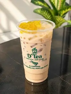 Hình ảnh Trà sữa thạch phô mai ( Size L 700ml )
