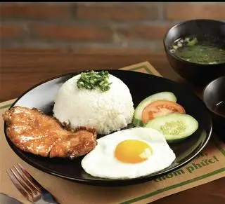 Hình ảnh CƠM SƯỜN NƯỚNG OPLA