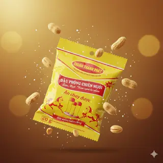 Hình ảnh Đậu phộng chiên muối 
