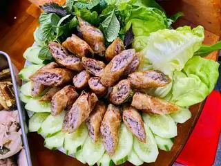 Hình ảnh Chả giò chiên ( set 10 cuốn )
