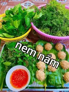 Hình ảnh nem nắm _1quả