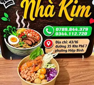 Hình ảnh mì cay hải sản