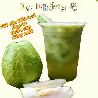 Hình ảnh Ổi Ép Ly Khổng Lồ