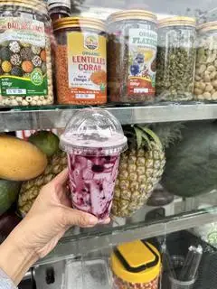 Hình ảnh Sữa chua việt quất