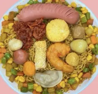 Hình ảnh Mì Trộn Full Topping