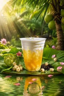 Hình ảnh Trà hạt sen