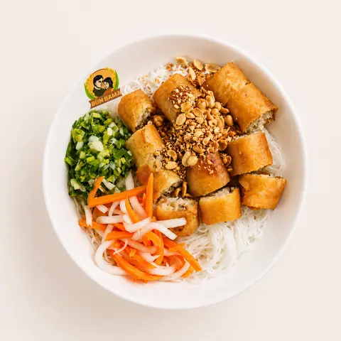 Hình ảnh Bún chả giò