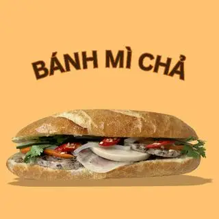 Hình ảnh Bánh mì chả