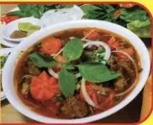 Hình ảnh MÌ BÒ KHO ( hương vị hoa) 