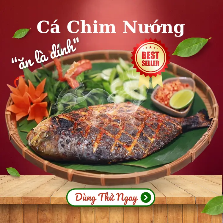 Hình ảnh Cá nướng Vạn Người Mê (Size 3-5 lạng)