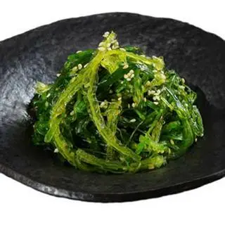 Hình ảnh Rong biển tươi trộn mè