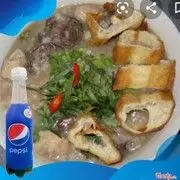 Hình ảnh Cháo lòng + pepsi