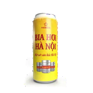 Hình ảnh Beer Hà Nội 500ml