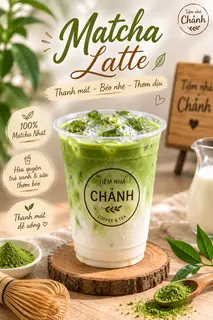 Hình ảnh Matcha Latte*500ml