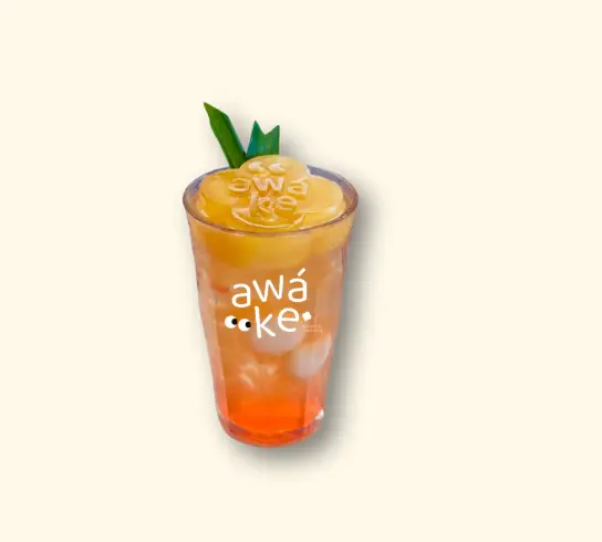 Hình ảnh Vải Hoa Hồng Tuyết Lài - Lychee Rose Tea Gem