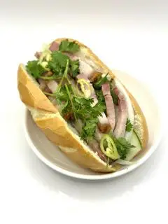 Hình ảnh Bánh mì heo quay