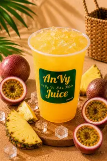Hình ảnh Nước ép Thơm - Chanh dây