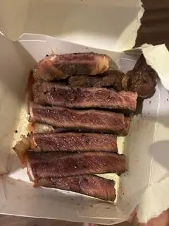 Hình ảnh 200g Australian beef steak with fries