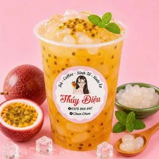Hình ảnh Trà đác chanh dây