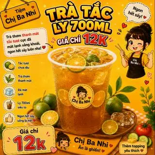 Hình ảnh Trà tắc (700ml)
