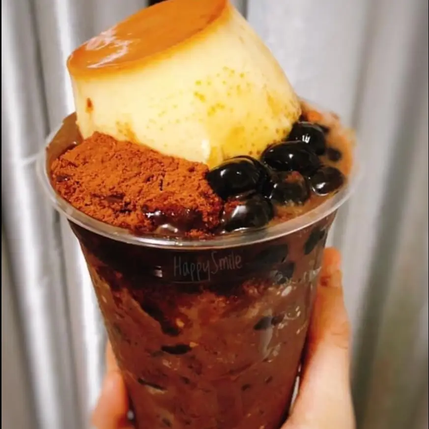 Hình ảnh Milo dầm trân châu