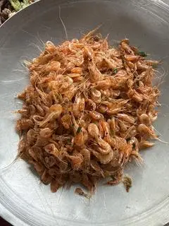 Hình ảnh tép rong cháy 