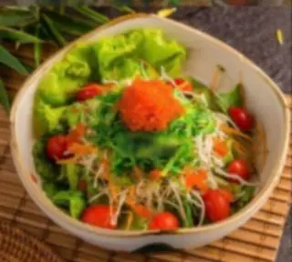 Hình ảnh Salad Rong biển.