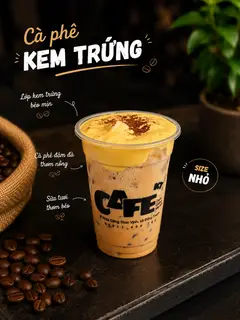 Hình ảnh Cafe kem trứng