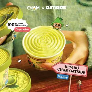Hình ảnh Kem Bơ Chạm Oatside