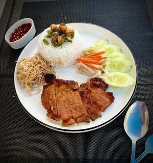 Hình ảnh CƠM TẤM SƯỜN- BÌ 