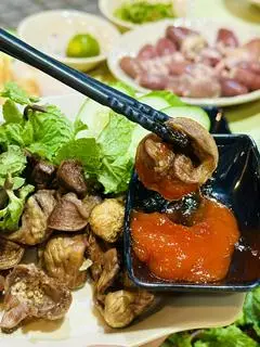 Hình ảnh Mề gà chiên