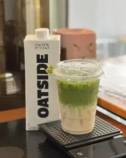 Hình ảnh Matcha sữa hạt 