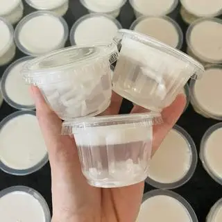Hình ảnh Rau câu dừa dẻo hủ 