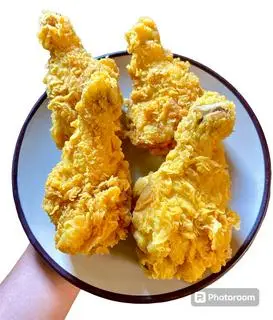 Hình ảnh Combo 4 Đùi Gà Rán Giòn + Kim Chi HQ
