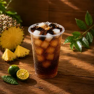 Hình ảnh Sâm bí đao thạch dừa sâm sáo 500ml