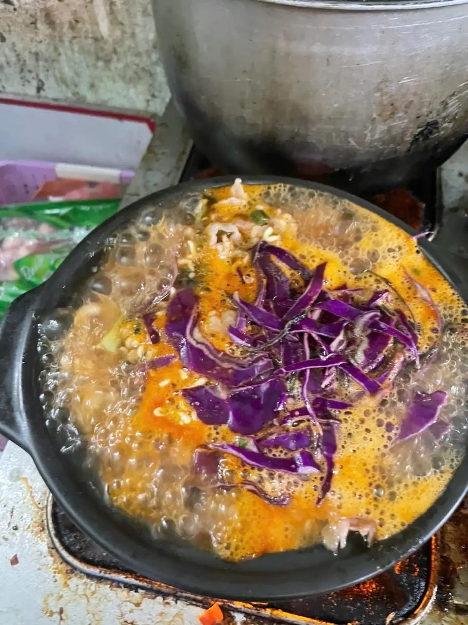 Hình ảnh Mỳ cay viên thập cẩm 7 cấp độ