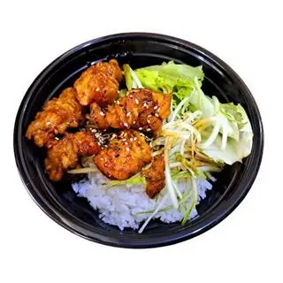 Hình ảnh Cơm Gà Sốt Teriyaki