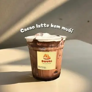 Hình ảnh Cacao latte kem muối