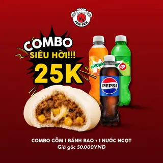 Hình ảnh Combo 25K (Giảm sâu 50%)