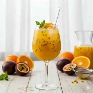 Hình ảnh ÉP CAM + CHANH DÂY