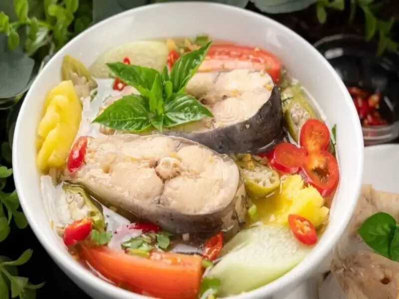 Hình ảnh Canh chua cá basa