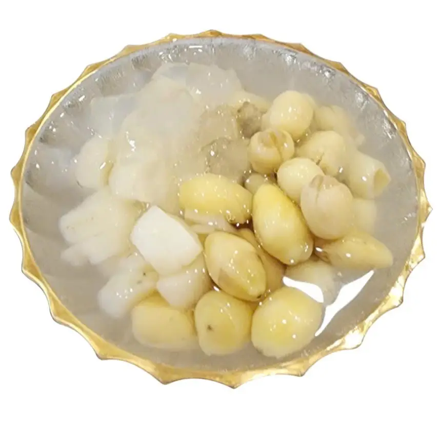 Hình ảnh Hạt Sen - Củ Năng - Bạch Quả