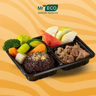 Hình ảnh Cơm gạo lứt bò sốt tiêu