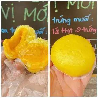 Hình ảnh Kimsa Trứng Muối Chảy - Bánh Bao Habi
