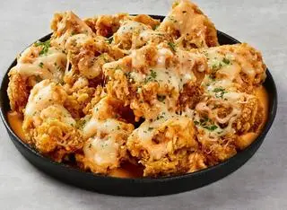 Hình ảnh Gà rút xương sốt phô mai