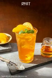 Hình ảnh Trà Đào Miếng
