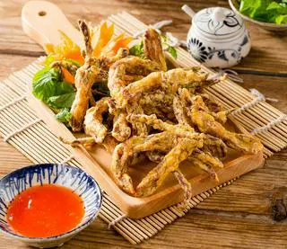 Hình ảnh lưỡi vịt giang muối